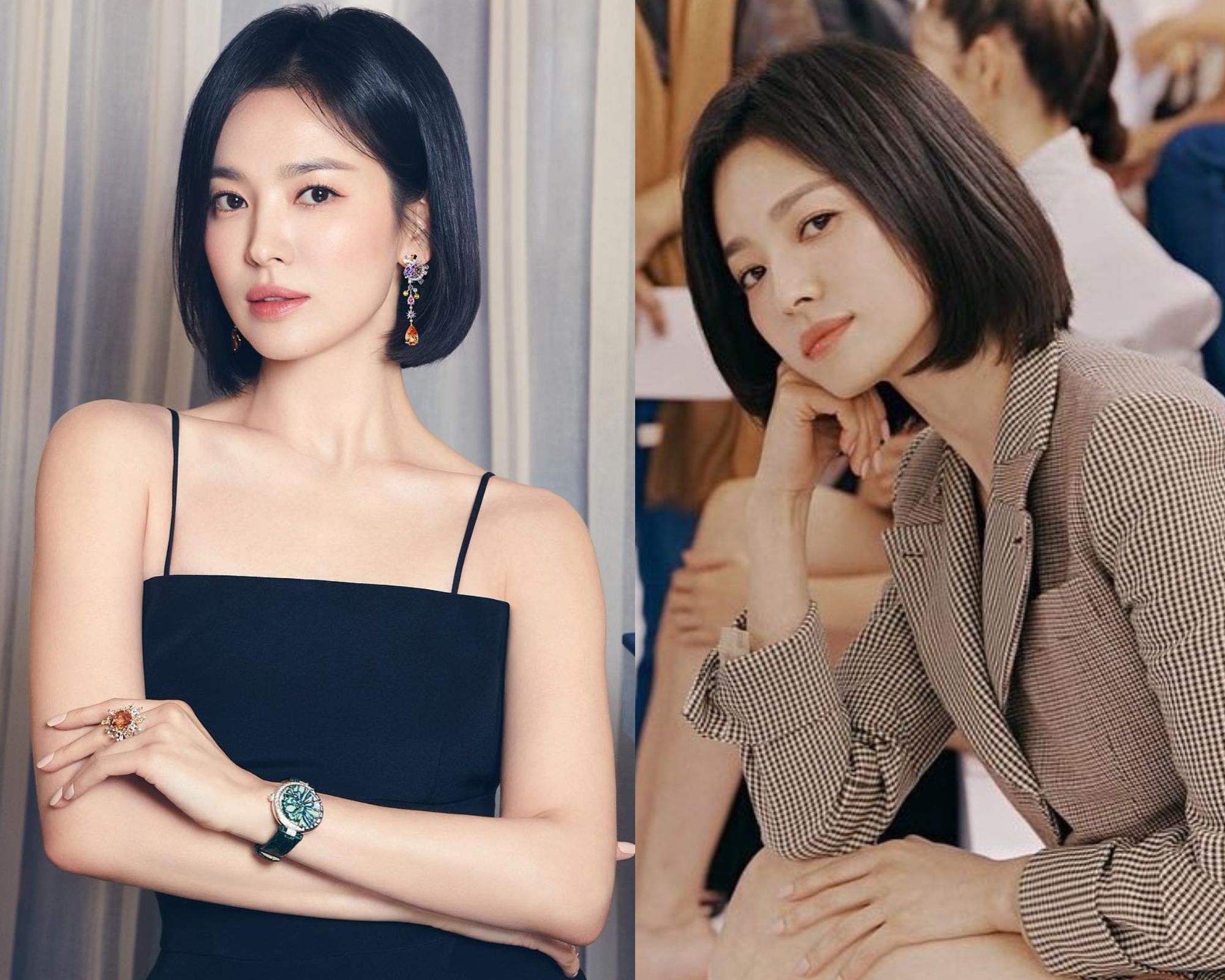 4 kiểu tóc không bao giờ lỗi mốt của Song Hye Kyo-1