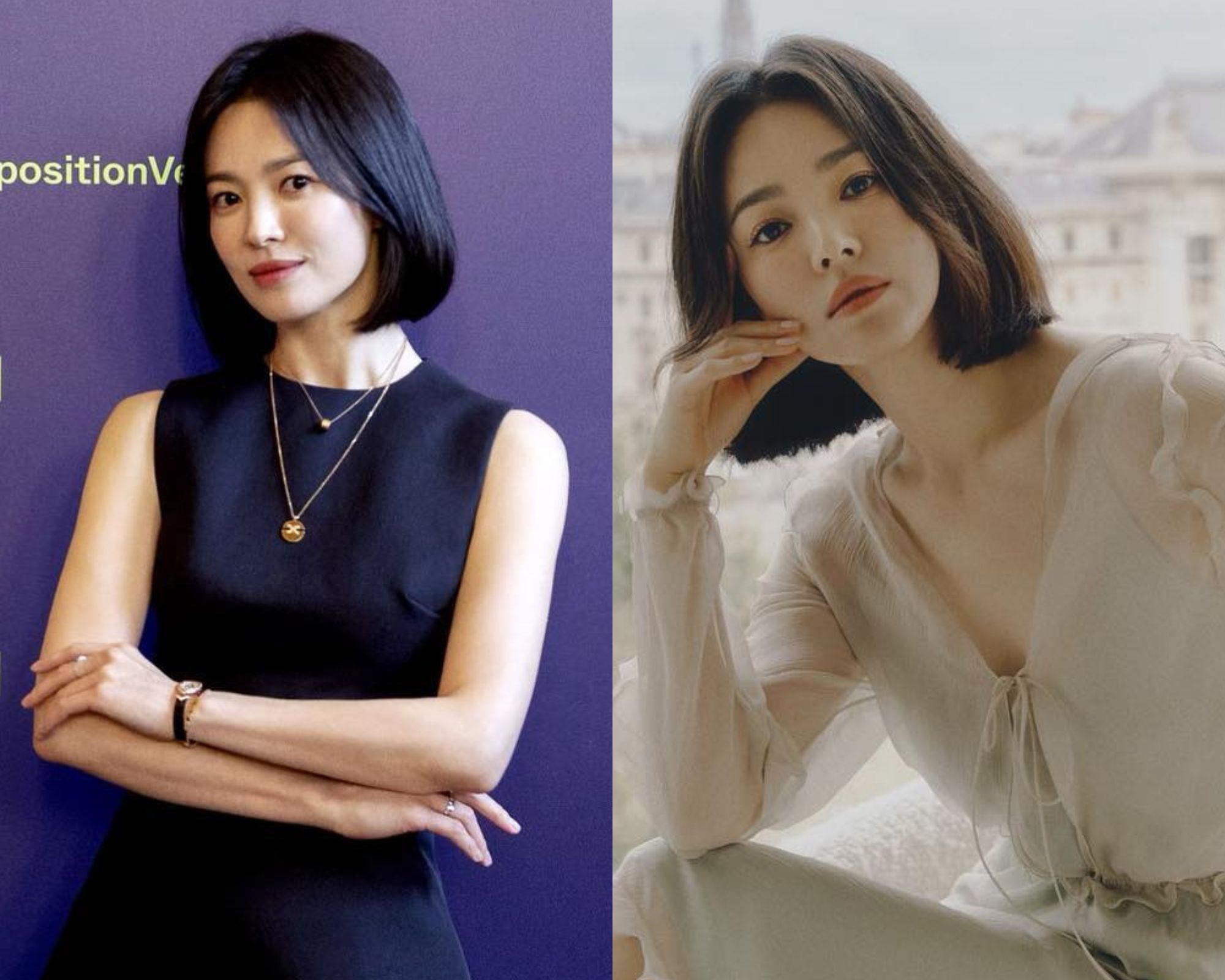 4 kiểu tóc không bao giờ lỗi mốt của Song Hye Kyo-2