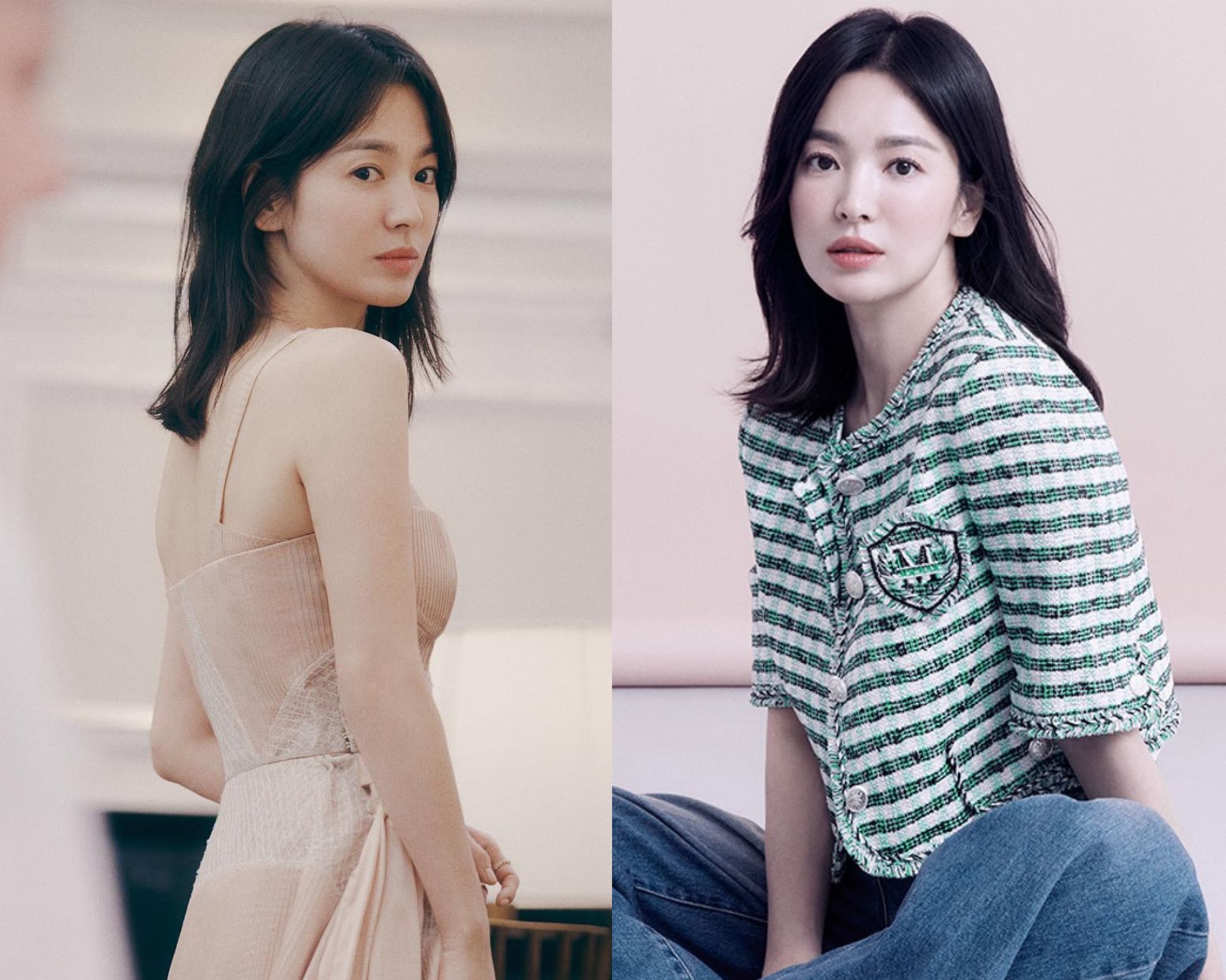 4 kiểu tóc không bao giờ lỗi mốt của Song Hye Kyo-5