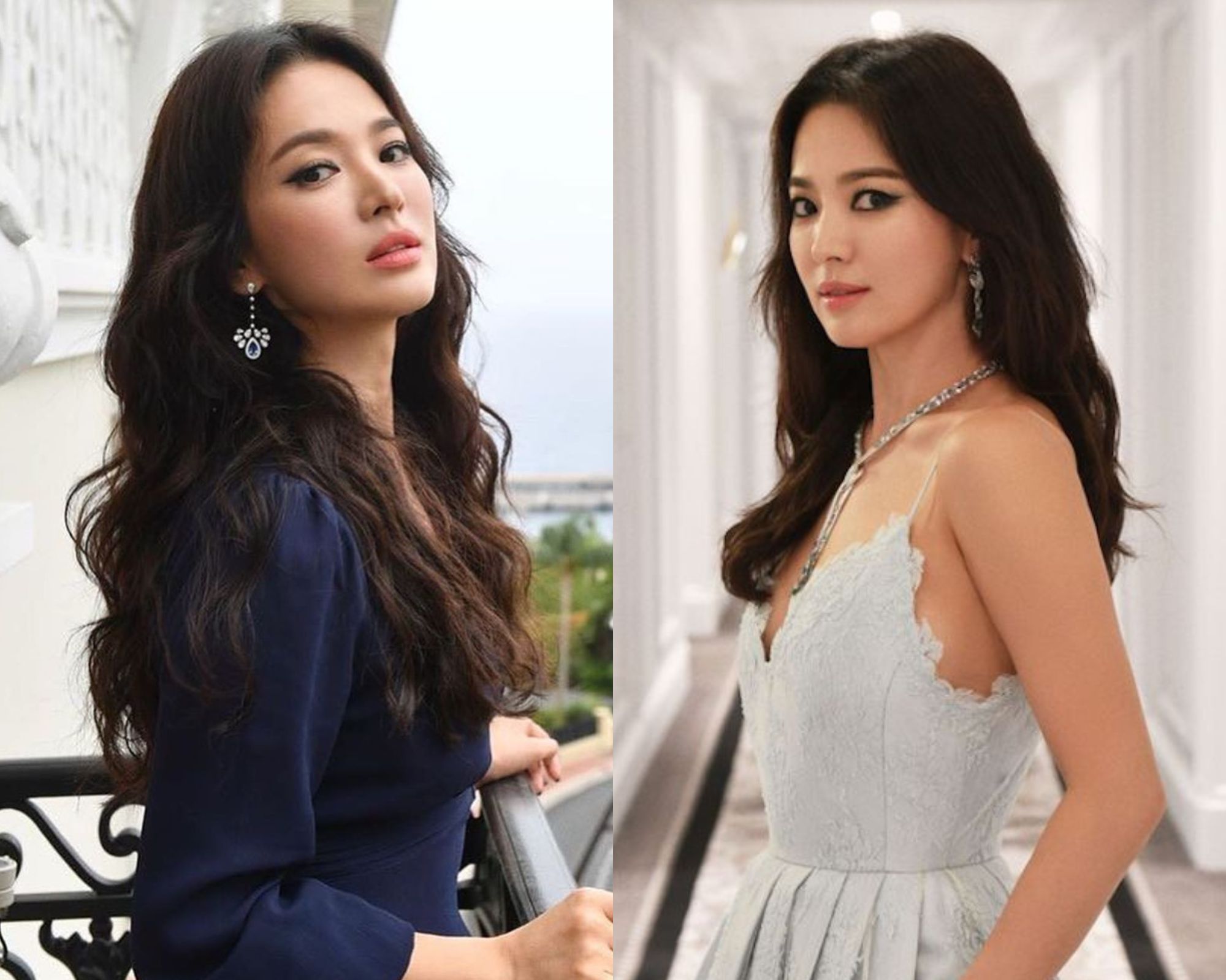 4 kiểu tóc không bao giờ lỗi mốt của Song Hye Kyo-7