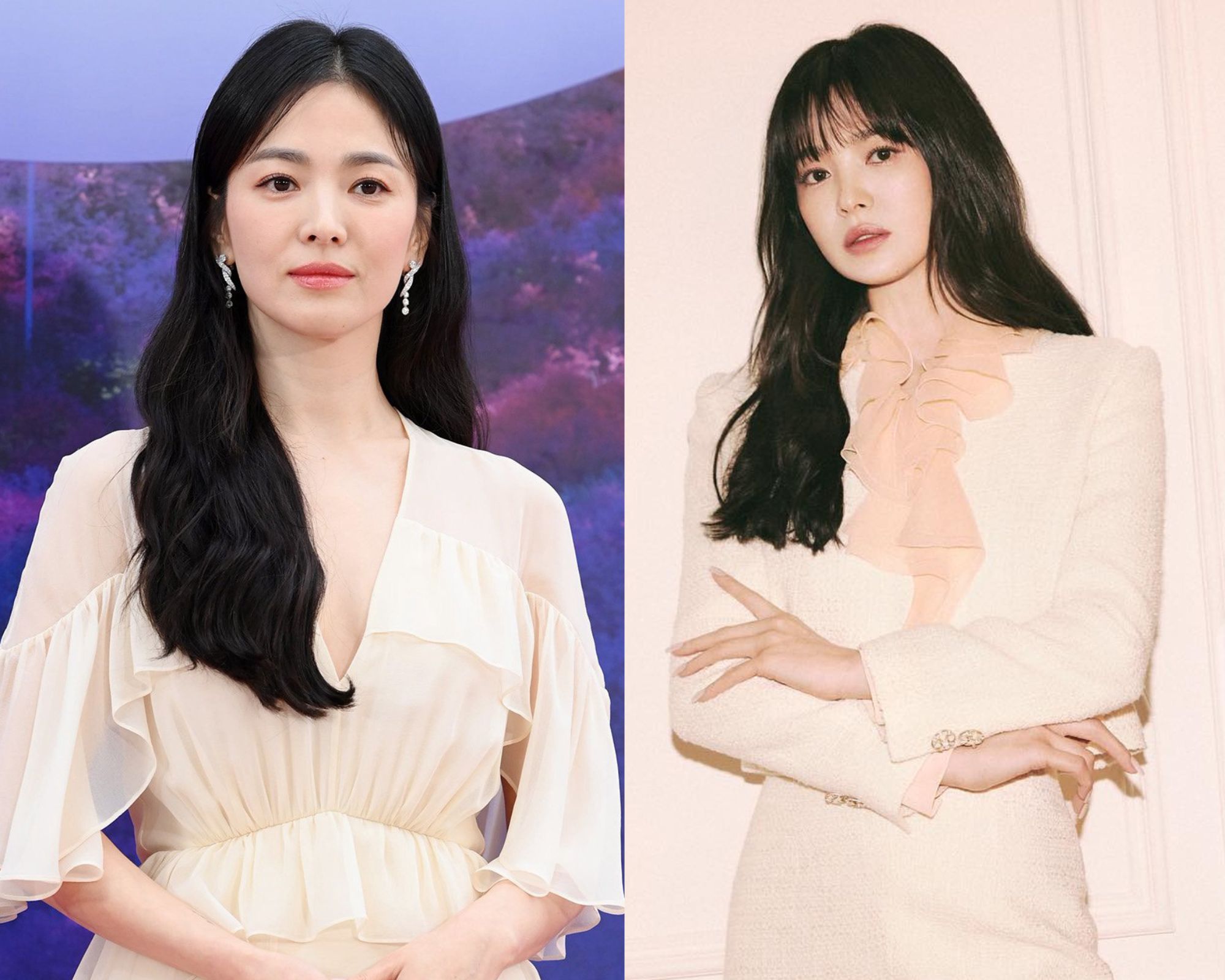 4 kiểu tóc không bao giờ lỗi mốt của Song Hye Kyo-8