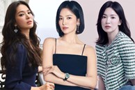 4 kiểu tóc không bao giờ lỗi mốt của Song Hye Kyo