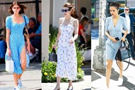 5 kiểu váy liền mùa hè được sao Hollywood diện mãi không chán