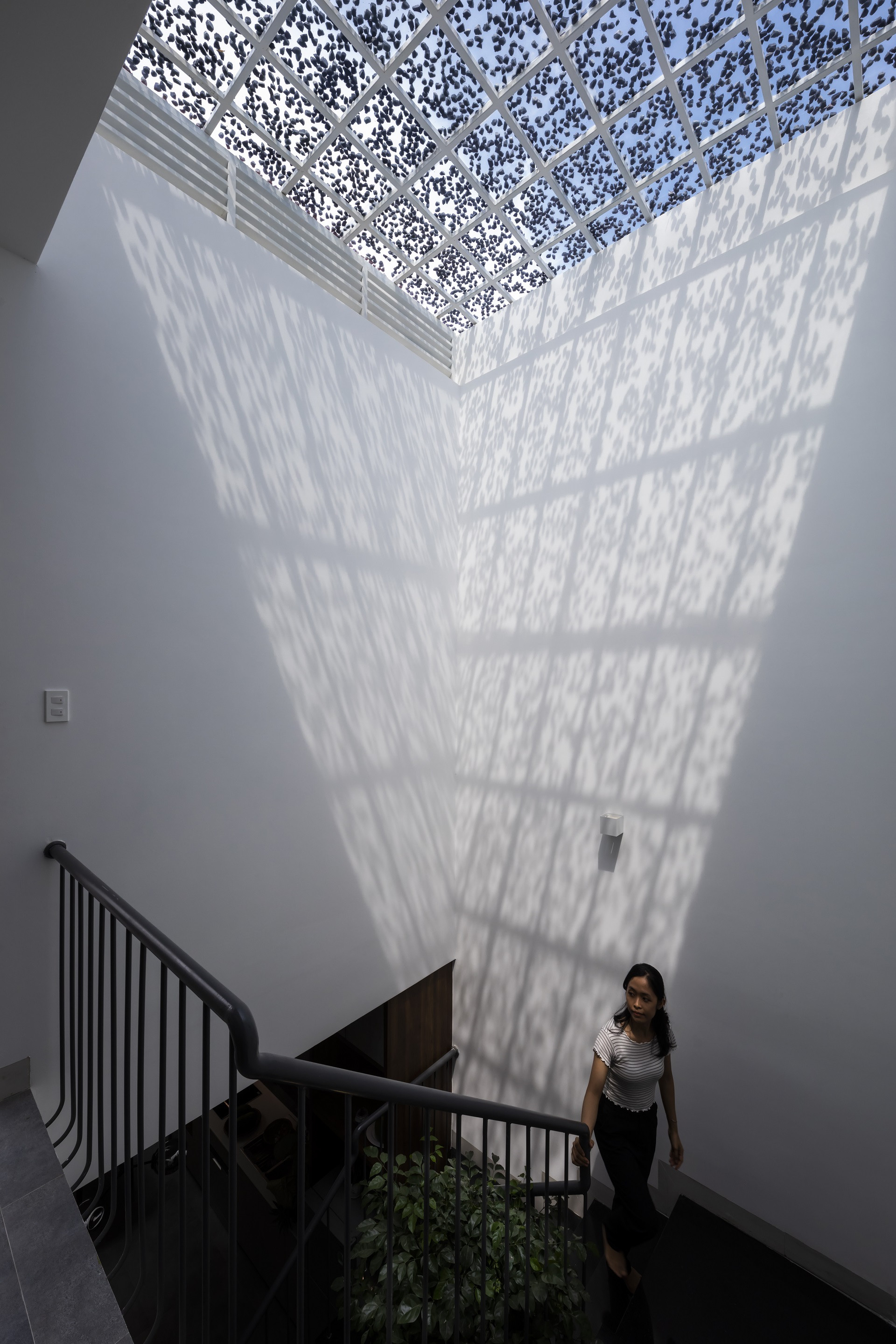 Nhà phố yên bình, gần gũi thiên nhiên của cô giáo độc thân-4