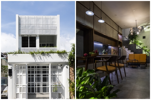 10 mẫu nhà 1 trệt 1 lầu đơn giản, đẹp mắt-11