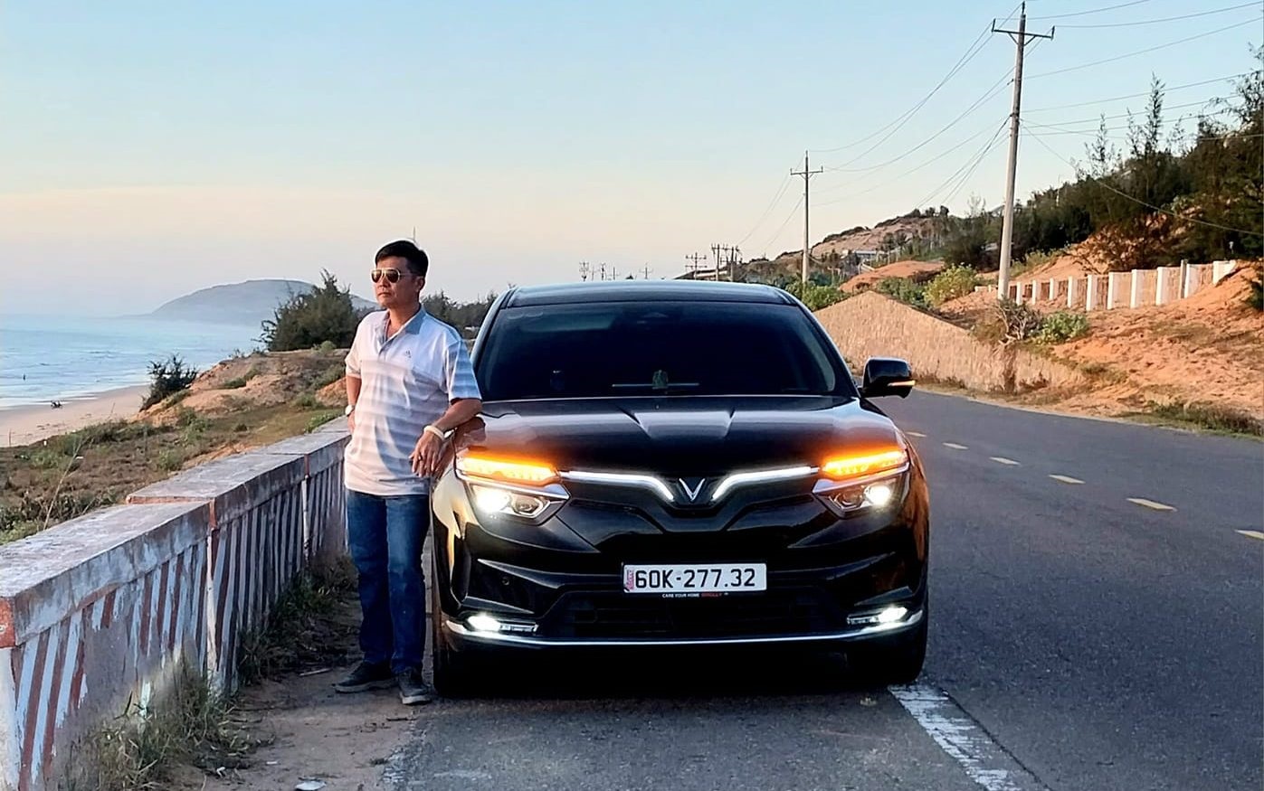 Những hành trình kết nối yêu thương cùng xe điện VinFast-1