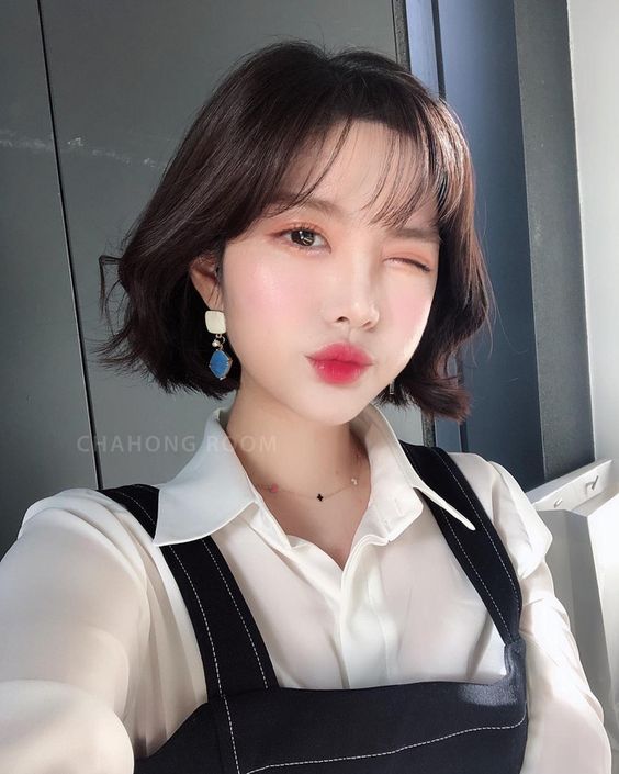 Cách chọn kiểu tóc ngắn hợp với khuôn mặt-7