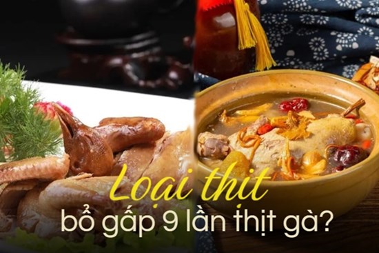 Loại thịt bổ gấp 9 lần thịt gà, phụ nữ ăn vừa bổ khí huyết vừa giúp đẹp da