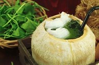 Nước dừa pha thêm thứ này để uống vừa giải nhiệt ngày hè vừa trị mụn, tăng collagen