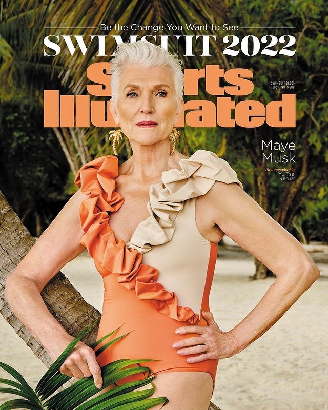 Cụ bà 81 tuổi rạng rỡ trên bìa tạp chí áo tắm danh tiếng: Hình thể nóng bỏng đập tan định kiến về tuổi tác, tôn vinh vẻ đẹp vượt thời gian-6