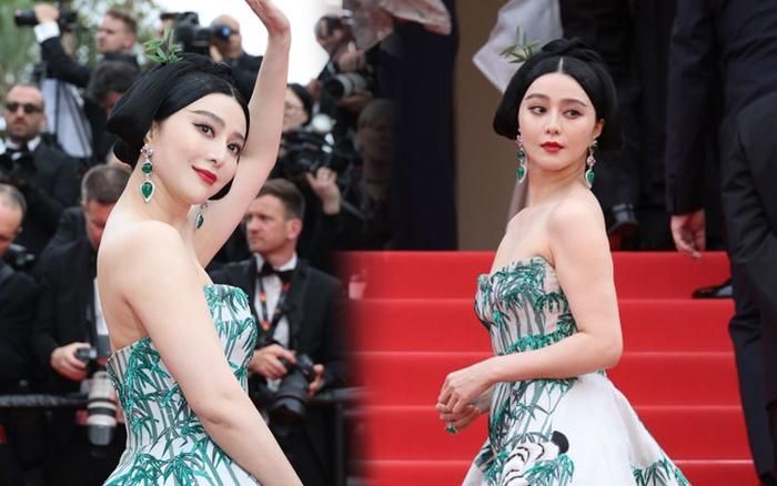 Phạm Băng Băng lộng lẫy trên thảm đỏ khai mạc LHP Cannes 2023-1