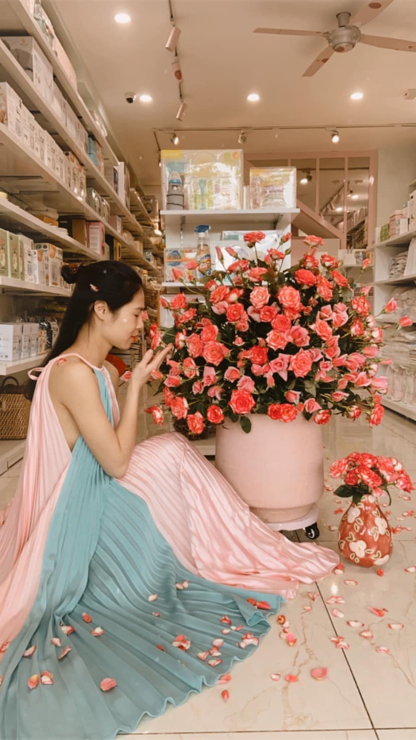 Mẹ 1 con chia sẻ kinh nghiệm dưỡng hoa, giúp bông nào bông nấy cũng nở đều tăm tắp-1