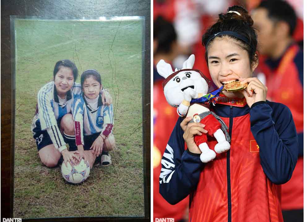 Thanh Nhã từng bị mẹ cấm đá bóng, giao chỉ tiêu lấy chồng lúc... 25 tuổi-4