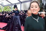 Rosé Blackpink khoe nhan sắc cực phẩm trên thảm đỏ Cannes-15