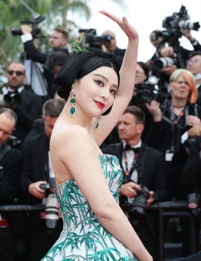 Củng Lợi: Minh tinh Trung Quốc duy nhất được ưu ái đặc biệt tại Cannes-8