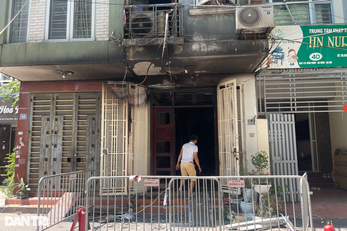 Lời kể của người đàn ông cứu cả gia đình thoát khỏi đám cháy ở Hà Nội-1