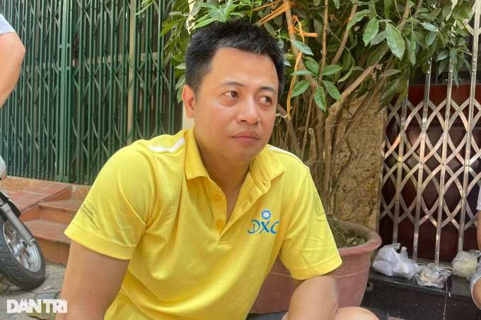 Lời kể của người đàn ông cứu cả gia đình thoát khỏi đám cháy ở Hà Nội-2