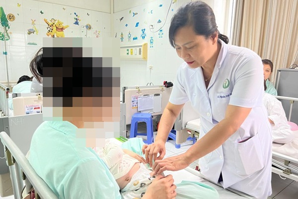 Trẻ 5 tháng tuổi phải cắt buồng trứng do phát hiện dị tật muộn-1