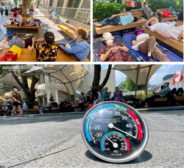 Sốc nhiệt ngày nắng nóng dễ gây đột quỵ, tử vong: Hãy học cách tự bảo vệ mình theo khuyến nghị của WHO-1