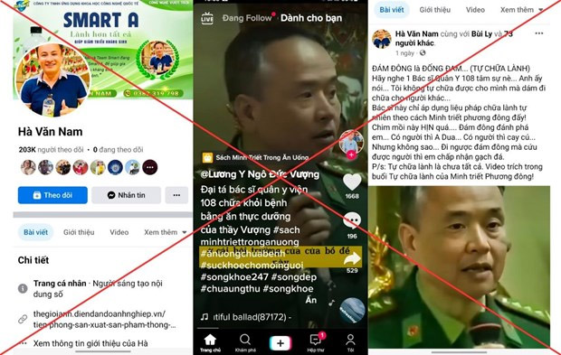 Mạo danh bác sĩ Bệnh viện Quân đội 108 để bán thuốc, lừa đảo bệnh nhân-1