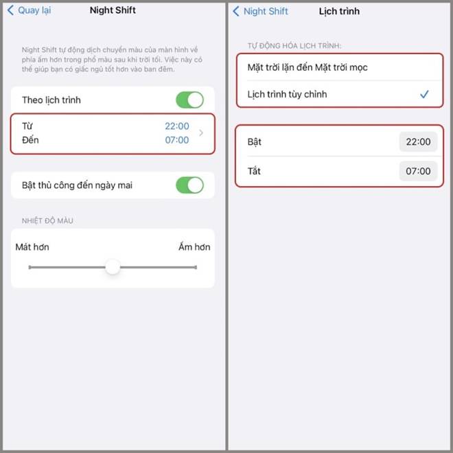 Dùng iPhone đã lâu, bạn đã biết cách bật chế độ bảo vệ mắt?-5