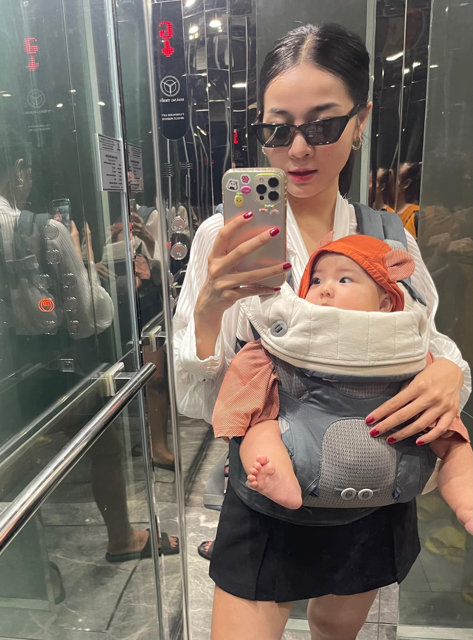 Ác nữ từng bị MXH tẩy chay được chồng dựng phòng gym sau sinh, giờ đẹp không tì vết nhờ loạt bí quyết-1