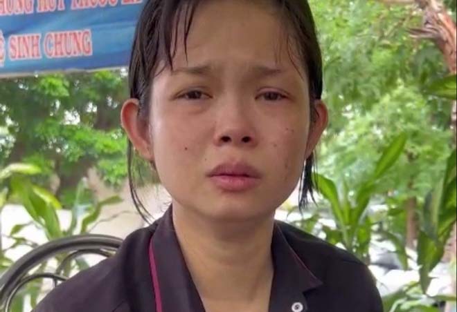 Tạm giữ người mẹ đánh con nhỏ-1