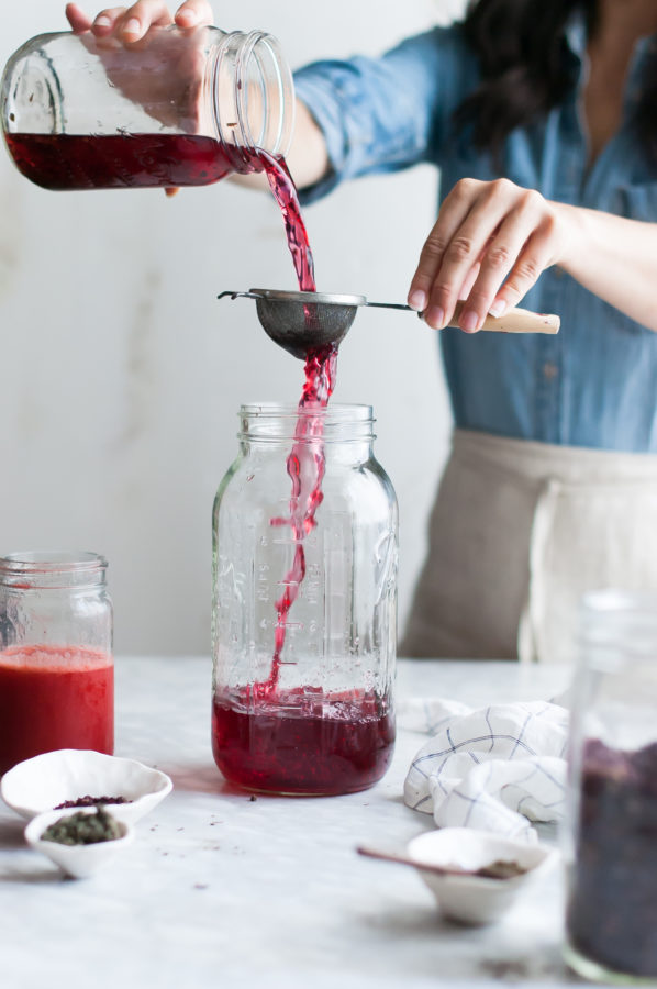 Cách làm trà dâu tây bụp giấm lạnh cho ngày nắng nóng, vừa giải nhiệt tốt lại dưỡng trắng da-5