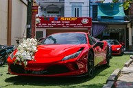 Cận cảnh dàn siêu xe hơn 150 tỷ của đại gia Sài Gòn đi rước dâu tại Hà Nội