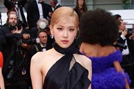 Rosé Blackpink khoe nhan sắc cực phẩm trên thảm đỏ Cannes