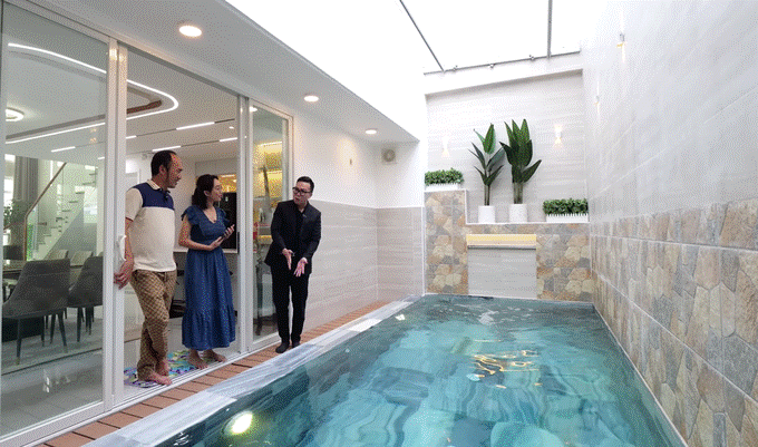 Nơi ở xa hoa của sao Việt: Có thang máy, bể bơi, camera giám sát 24/24-3