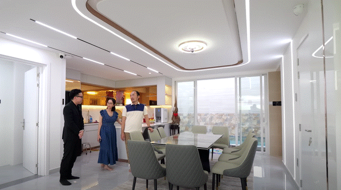 Nơi ở xa hoa của sao Việt: Có thang máy, bể bơi, camera giám sát 24/24-4