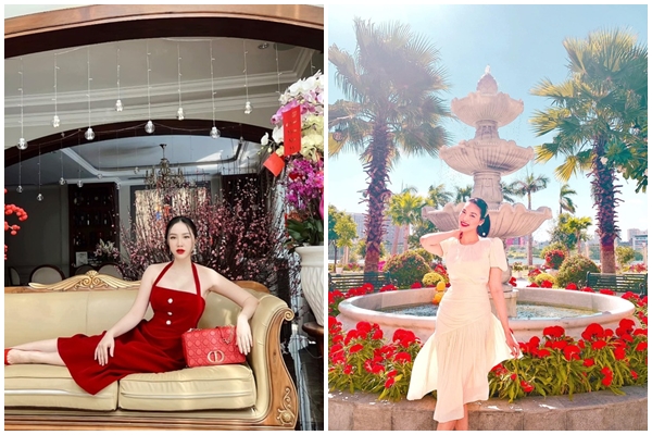 Nàng Hoa hậu được Hà Kiều Anh tác thành với đại gia, tổ chức đám cưới chỉ 60 khách mời ở Việt Nam, bí mật sinh con đầu lòng có cơ ngơi tại Mỹ ra sao?-25