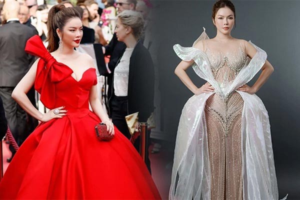 Lý Nhã Kỳ thử váy cưới, sắp kết hôn ở tuổi 41?-5