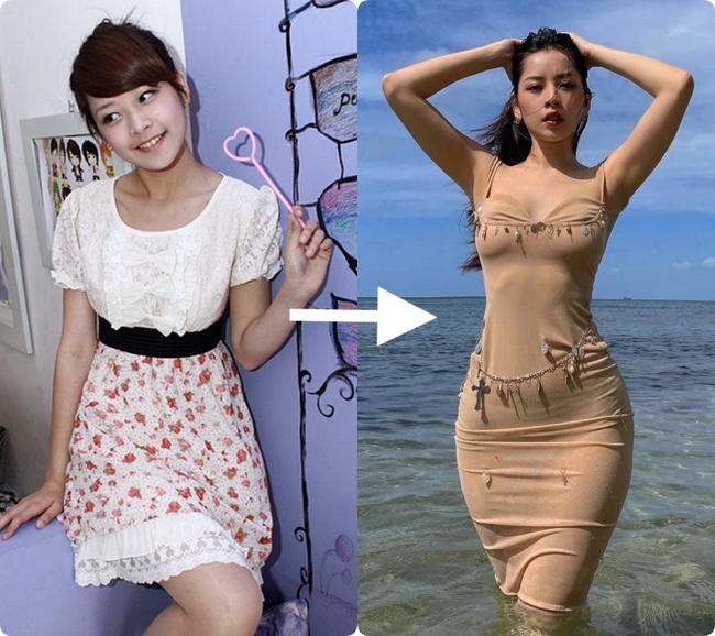 Chi Pu đã độ dáng thế nào, để từ thẳng đuột thành 3 vòng sexy bỏng mắt-4