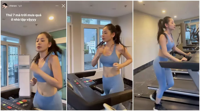 Chi Pu đã độ dáng thế nào, để từ thẳng đuột thành 3 vòng sexy bỏng mắt-7