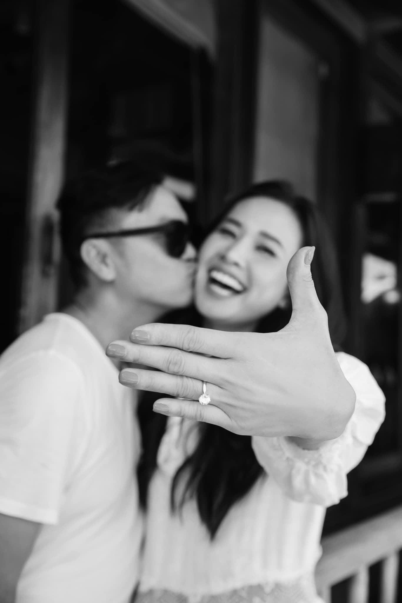 Nàng Hoa hậu được Hà Kiều Anh tác thành với đại gia, tổ chức đám cưới chỉ 60 khách mời ở Việt Nam, bí mật sinh con đầu lòng có cơ ngơi tại Mỹ ra sao?-1