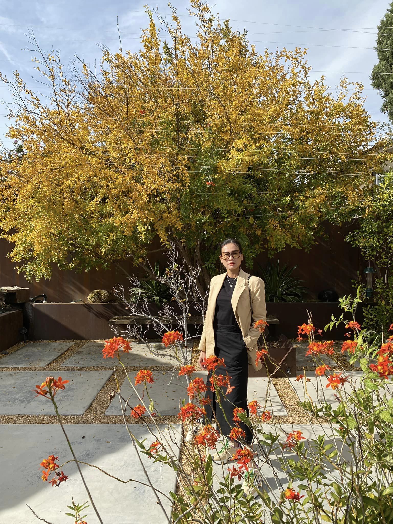 Nàng Hoa hậu được Hà Kiều Anh tác thành với đại gia, tổ chức đám cưới chỉ 60 khách mời ở Việt Nam, bí mật sinh con đầu lòng có cơ ngơi tại Mỹ ra sao?-8