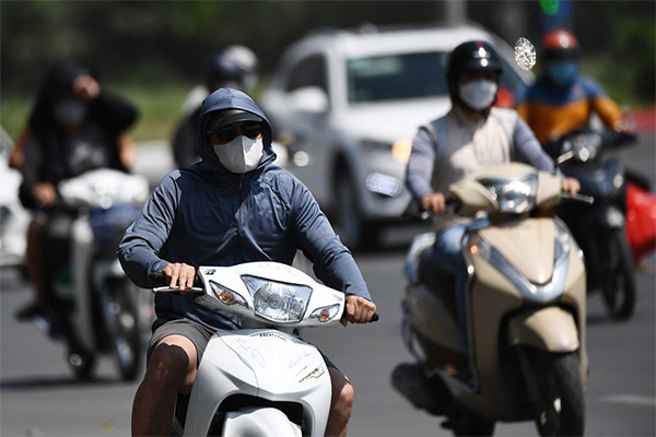 Dự báo thời tiết 20/5: Nắng nóng ở hai miền Bắc - Trung vẫn rát rạt-3