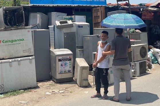 Siêu trộm tháo mất 11 cục nóng điều hòa của nhà dân, cơ quan Nhà nước-1
