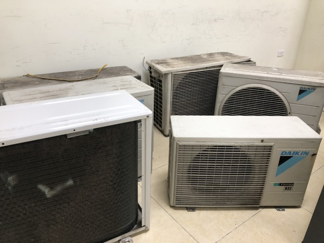Siêu trộm tháo mất 11 cục nóng điều hòa của nhà dân, cơ quan Nhà nước-2
