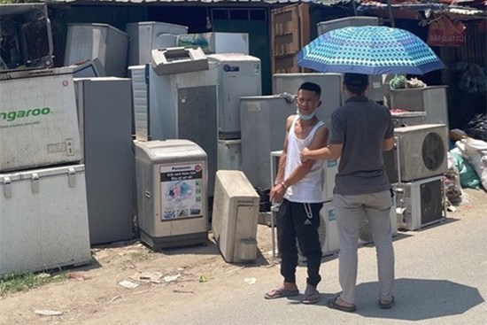 'Siêu trộm' tháo mất 11 cục nóng điều hòa của nhà dân, cơ quan Nhà nước