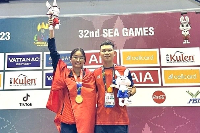 Bất ngờ gia cảnh, bước ngoặt số phận của cô gái vàng môn lặn SEA Games 32-6