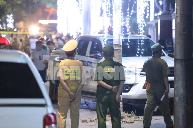 Cảnh sát phong tỏa khu vực nhà cựu Bí thư Lào Cai Nguyễn Văn Vịnh-11