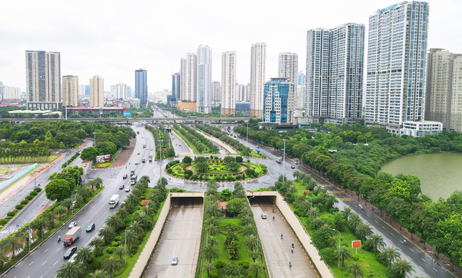 ‘Lực đẩy kép’ giúp bất động sản khu Tây Hà Nội bứt phá-1