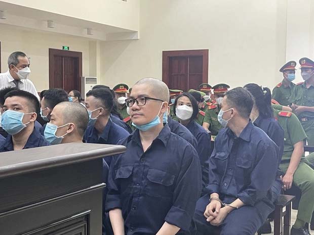 Y án tù chung thân đối với Nguyễn Thái Luyện-1