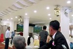 Hai nhóm hỗn chiến trong nhà hàng tiệc cưới ở TP.HCM-1