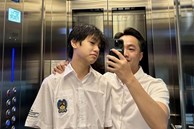 Con trai Cường Đô La mới 13 tuổi đã cao hơn bố