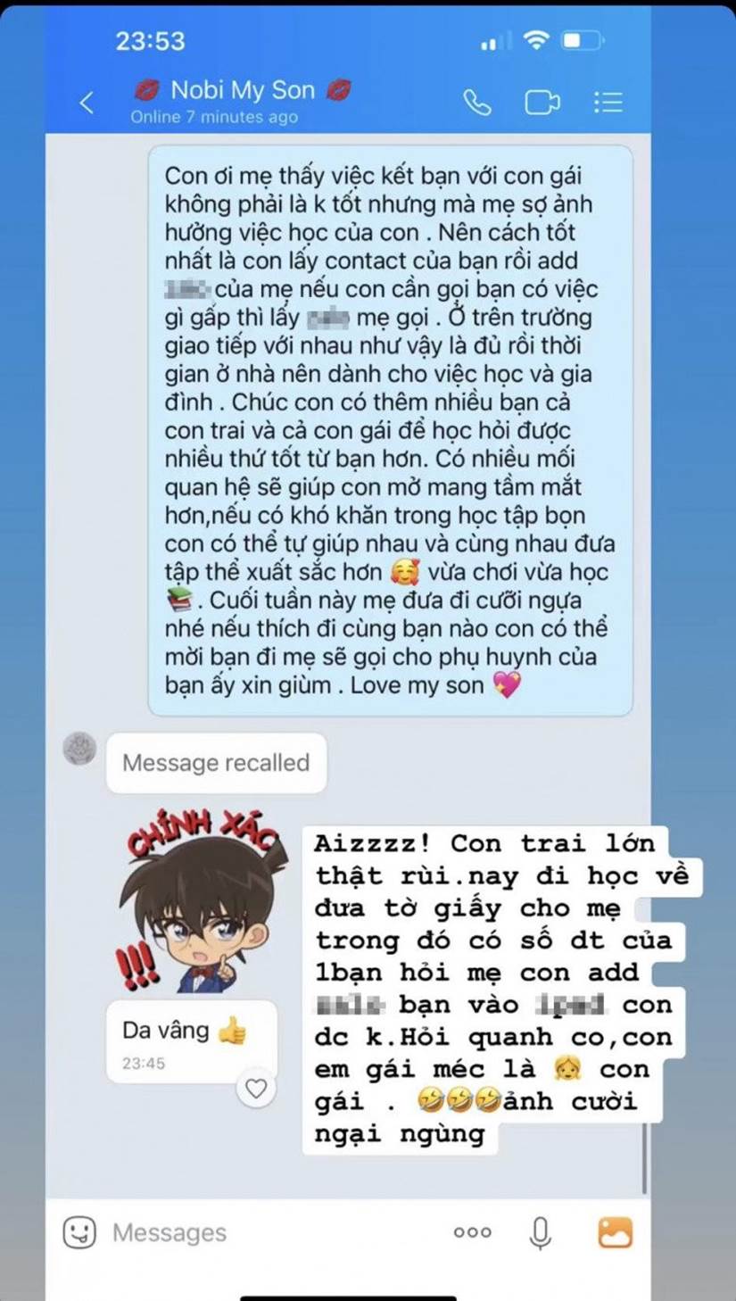 Chồng làm bố ở tuổi 16, vợ 2 Minh Nhựa từ chối thẳng khi con trai 9 tuổi muốn kết giao bạn gái-3