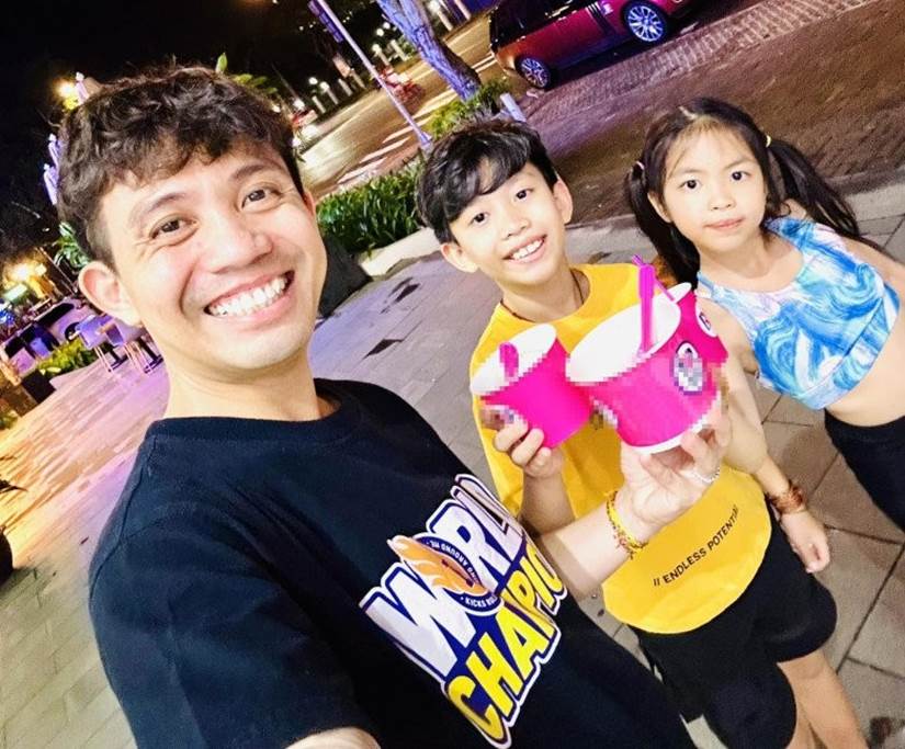 Chồng làm bố ở tuổi 16, vợ 2 Minh Nhựa từ chối thẳng khi con trai 9 tuổi muốn kết giao bạn gái-4